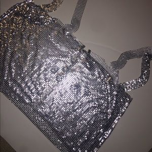 Disco ball crop top